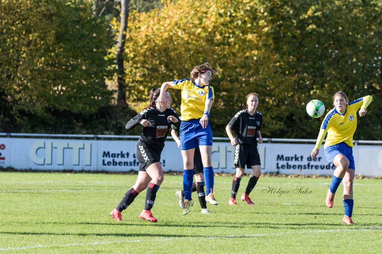 Bild 152 - wBJ TuS Felde - SV Henstedt Ulzburg : Ergebnis: 1:8